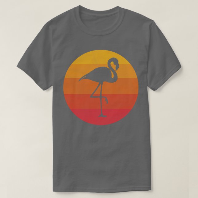Camiseta Flamingo (Frente do Design)