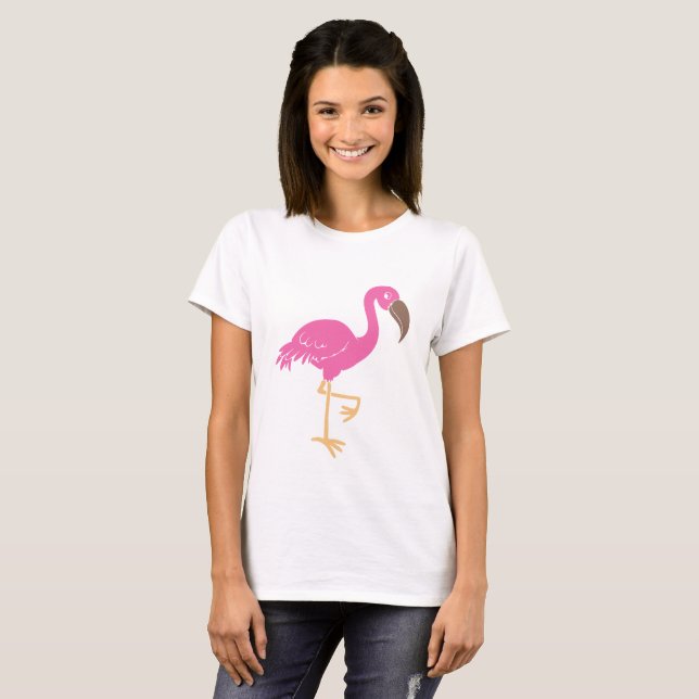 Camiseta Flamingo (Frente Completa)