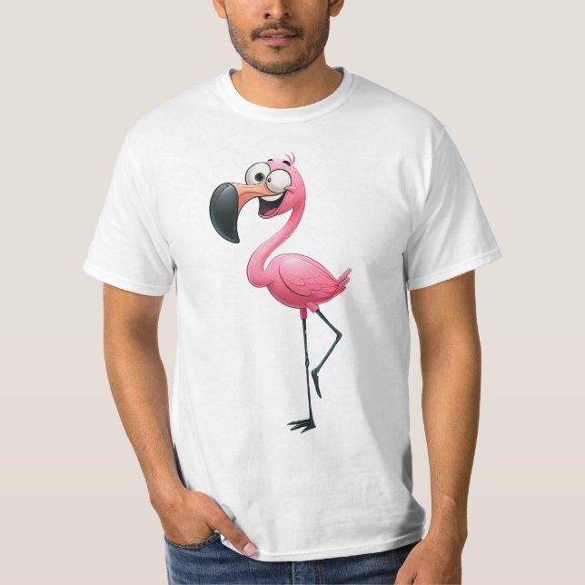 Camiseta Flamingo 11 (Frente)