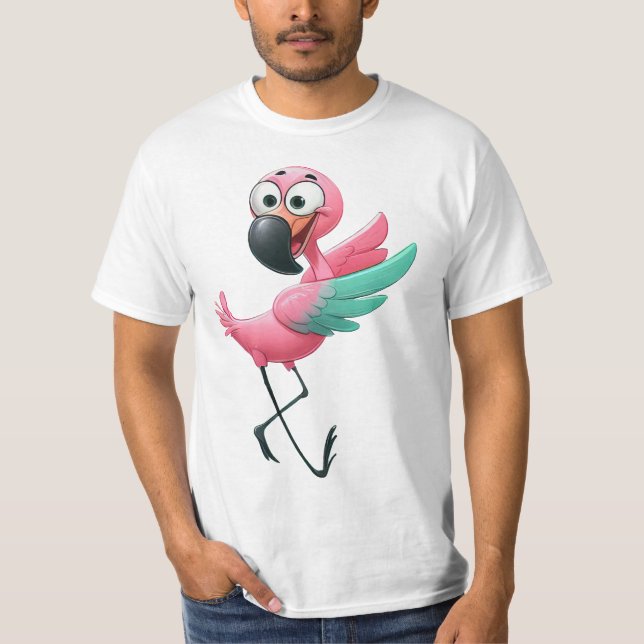 Camiseta Flamingo 12 (Frente)