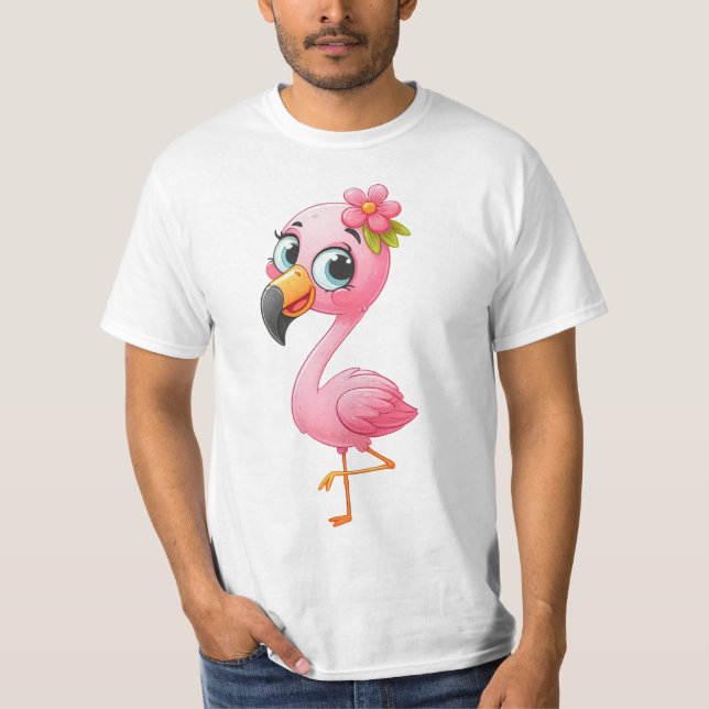 Camiseta Flamingo 13 (Frente)