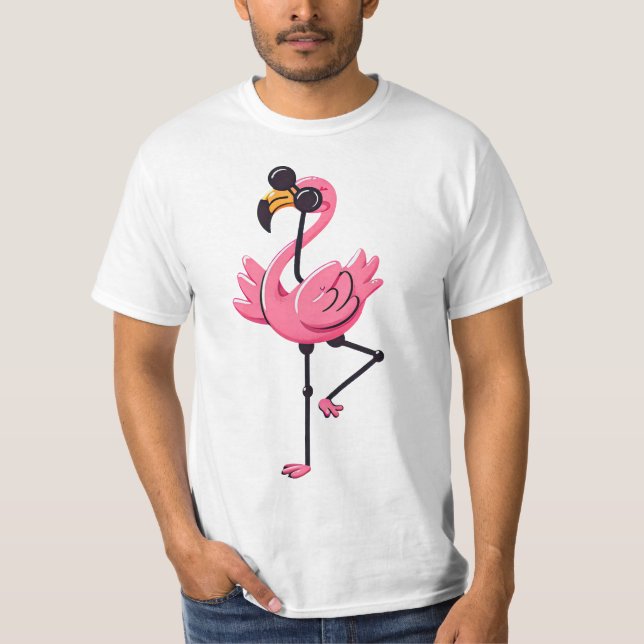 Camiseta Flamingo 3 (Frente)