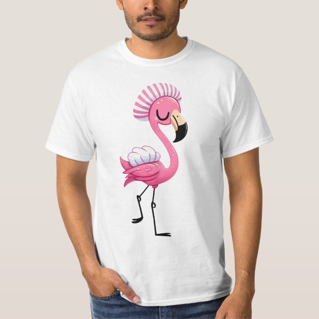 Camiseta Flamingo 6 (Frente)