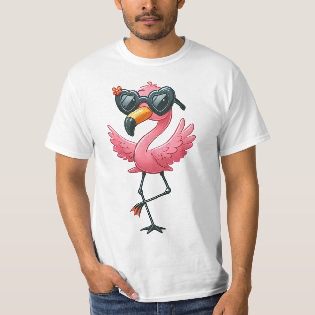 Camiseta Flamingo 9 (Frente)