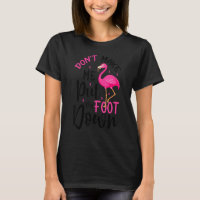 Flamingo Acalme O Pássaro Rosa Engraçado