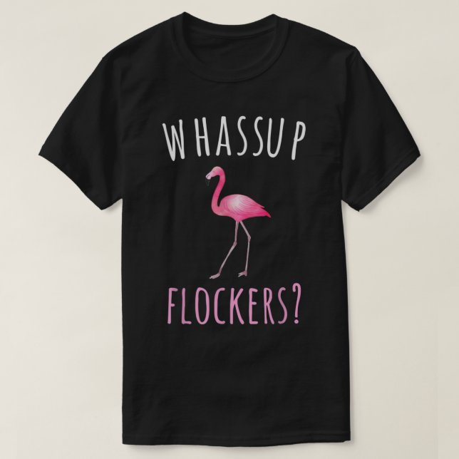Camiseta flamingo albert 1 (Frente do Design)