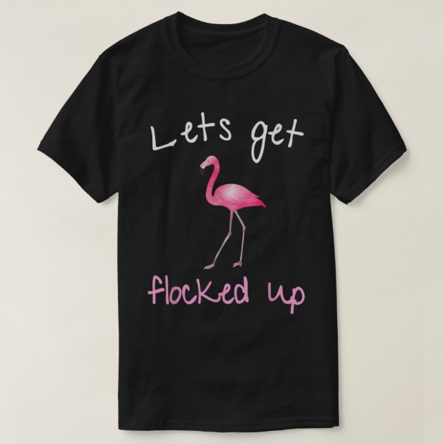 Camiseta flamingo albert 11 (Frente do Design)