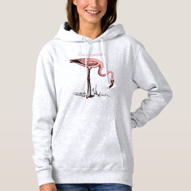 Camiseta Flamingo Bebendo Martini Thunder_Cove (Frente)