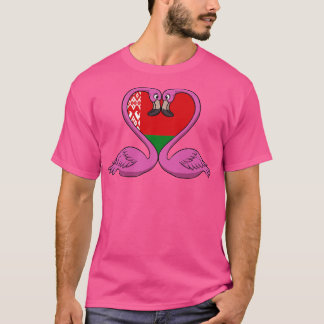 Camiseta Flamingo Belarus