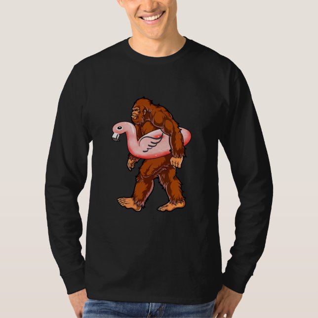 Camiseta Flamingo Bigfoot (Frente)