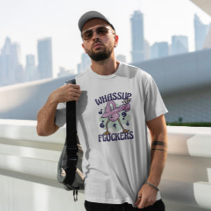 Camiseta Flamingo Bird Dabbing