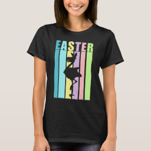Camiseta Flamingo Bird Felz pascoa Bonito Primavera Engraça