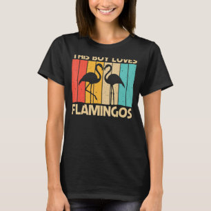 Camiseta Flamingo Bonito Para Crianças Flamingo Bird