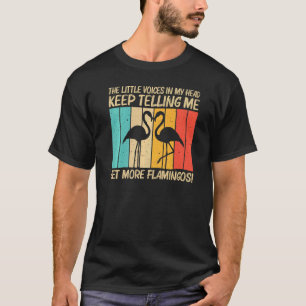 Camiseta Flamingo Bonito Para Homens Flamingo Bird