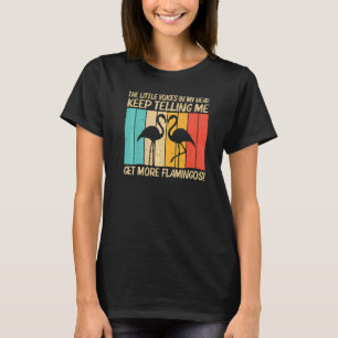 Camiseta Flamingo Bonito Para Homens Flamingo Bird