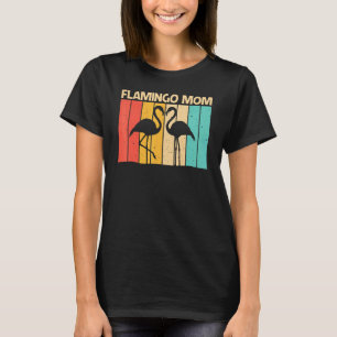 Camiseta Flamingo Bonito Para Mamãe Flamingo Bird