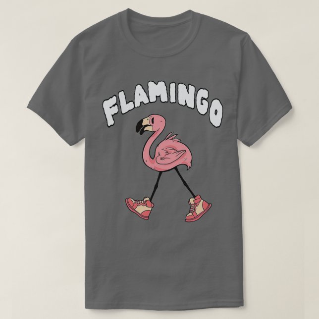 Camiseta Flamingo Boot Boy Flim Merch (Frente do Design)
