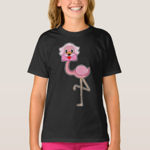 Camiseta Flamingo Bride - Casamento