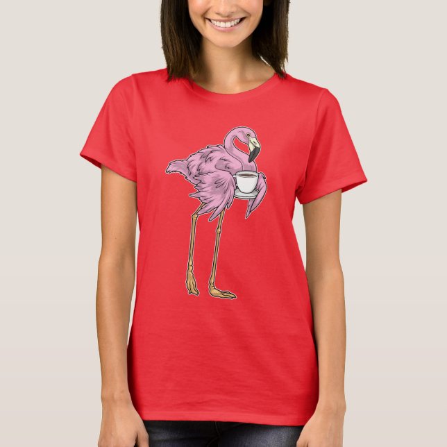 Camiseta Flamingo Café (Frente)