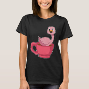 Camiseta Flamingo Café