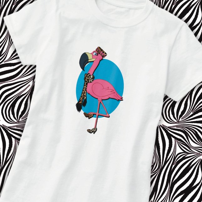 Camiseta Flamingo Chique (Criador carregado)