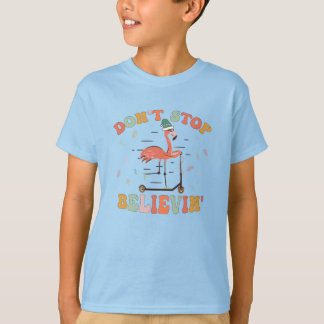 Camiseta Flamingo Christmas