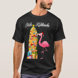 Camiseta Flamingo Christmas Flamingo Ideas Hawaii