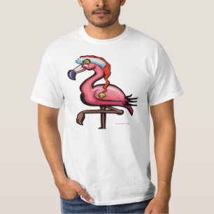 Camiseta Flamingo Christmas Tee