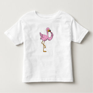 Camiseta Flamingo com Lipstick