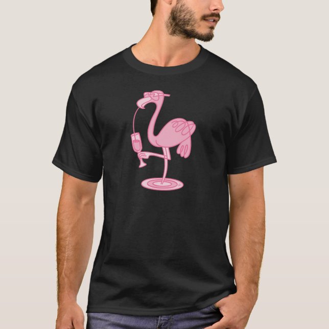 Camiseta Flamingo cor-de-rosa Lemonade™ (Frente)