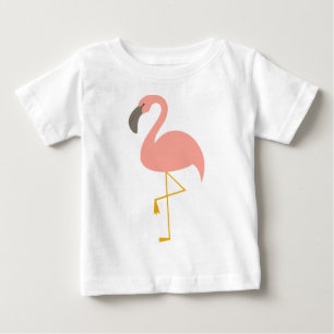 Camiseta Flamingo Cute