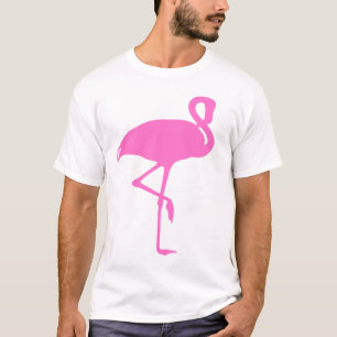 Camiseta Flamingo dos homens