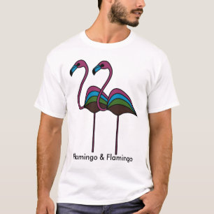 Camiseta Flamingo e Flamingo