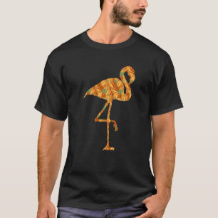 Camiseta Flamingo Easy Halloween Costume Bird Animal Diy Ou