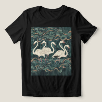 Camiseta Flamingo Elegante