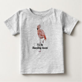 Camiseta Flamingo Em Breve