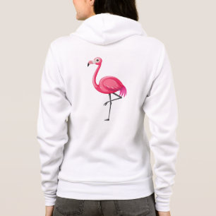 Camiseta Flamingo em Estilo Cartoon-23654