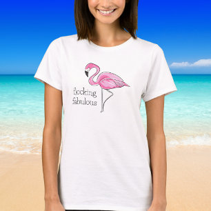 Camiseta Flamingo Fabuloso Reunido