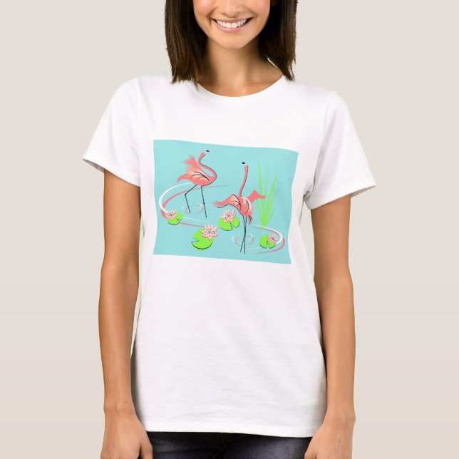 Camiseta Flamingo Fandango Duo 2 (Frente)