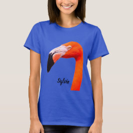 Camiseta "Flamingo Feliz"