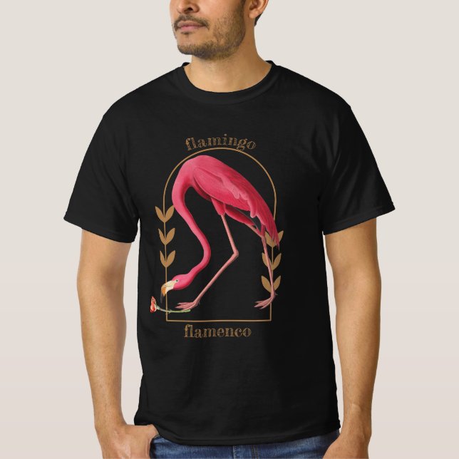 Camiseta Flamingo Flamenco (Frente)