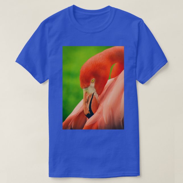 Camiseta Flamingo Flamenco Longo (Frente do Design)