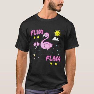 Camiseta Flamingo Flim Flam Love Flamingo Tee