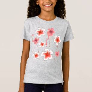 Camiseta Flamingo Floral