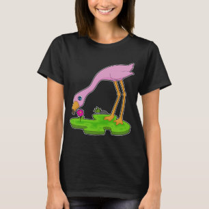 Camiseta Flamingo Flower