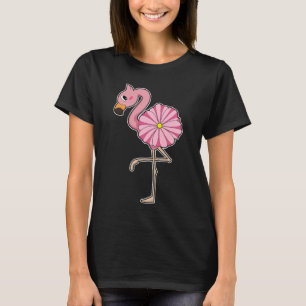 Camiseta Flamingo Flower