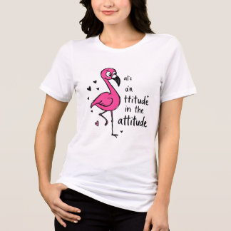 Camiseta Flamingo Fun - Vibrant Tropical Bird Art para Natu