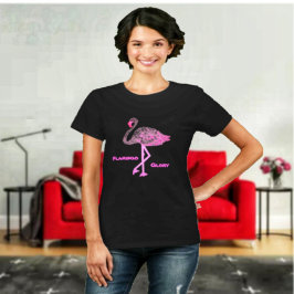 Camiseta Flamingo Glory