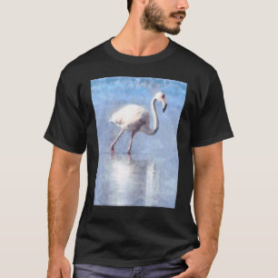 Camiseta Flamingo Grace Has More Effect Than Beauty Waterco