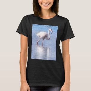 Camiseta Flamingo Grace Tem Mais Efeito Que Beauty Waterco